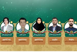 کسب مدال طلا و برنز توسط دانشجویان دانشگاه شهیدچمران در المپیاد کشوری