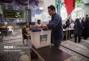 اعلام آمار تفکیکی انتخابات ریاست جمهوری دور اول در استان سمنان
