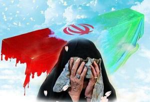 مادر شهیدان والامقام حمیدرضا و مجید مجیدی به فرزندان شهیدش پیوست