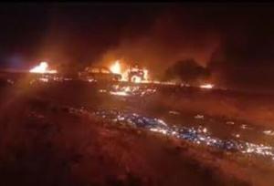 فریاد مشترک برای احقاق حق جان‌هایی که زنده زنده سوختند