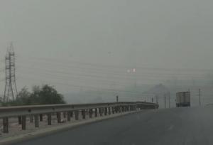 آلودگی هوای کنگان