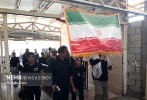 آخرین وضعیت و آمار تردد در مرز مهران طی شامگاه پنجشنبه