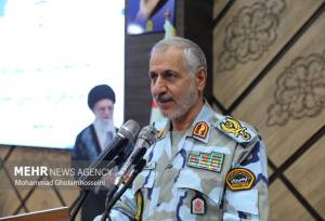 سردار گودرزی: از سال ۹۸ اسارت نیروهای مرزبانی نداشته‌ایم