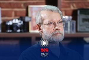 واکنش لاریجانی به مذاکره با آمریکا