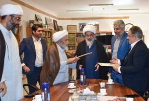 تفاهم‌نامه همکاری بین جهاددانشگاهی و مرکز فقهی ائمه اطهار(ع) منعقد شد