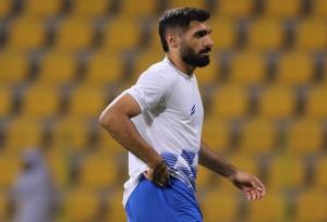 مدافع جنجالی استقلال بازی با الوحدات را از دست داد