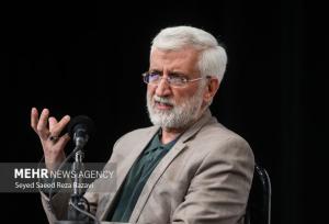 جلیلی: دانشجو اهل تعارف و نمایش نیست