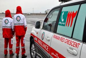 هشدار هلال‌احمر نسبت به تشدید بارش‌ها در تهران