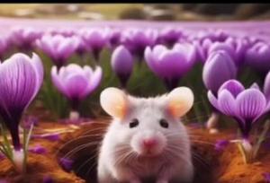 هشدار ؛ احتمال هجوم جوندگان به مزارع زعفران