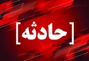 جزییات حادثه واژگونی خودروی کی ام سی در جاده چالوس