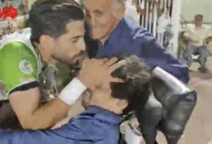 حرکت زیبای فرید امیری بعد از گل به پرسپولیس