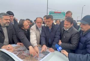 حاجی‌بابایی: رینگ سوم همدان محرک توسعه متوازن شهری خواهد بود