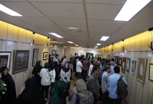 ۲۰ نمایشگاه هنری در خرم‌آباد برپا شد
