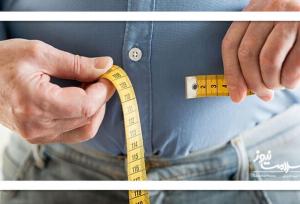 دلیل بزرگ شدن شکم با افزایش سن
