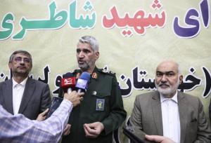 اجرای ۸۶ درصدی مصوبات پشتیبانی از سپاه در خوزستان