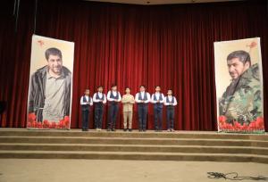  ششمین یادواره سردار شهید «حاج حسین پورجعفری» در کرمان برگزار شد