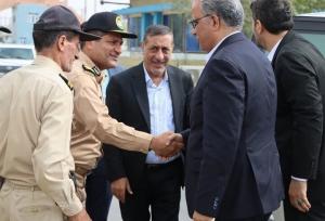 بازدید معاون اجرایی رئیس جمهور از منطقه سوم نداجا در کنارک