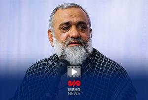 سردار نقدی: پیروزی نزدیک است؛ دلتان قرص باشد