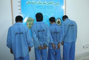 ۱۱ متهم متواری در نجف‌آباد دستگیر شدند