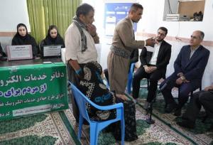 صدور ۹۶ درصد از ابلاغیه‌های قضایی در کردستان به صورت مکانیزه