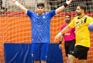 بازی بزرگ هفته هفتم لیگ برتر هندبال به سود نماینده فارس پایان یافت