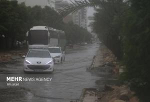 اعلام آخرین وضعیت جاده‌های استان هرمزگان در پی بارندگی‌های اخیر