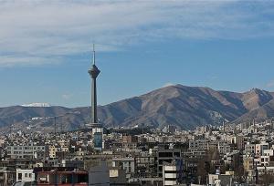 هوای تهران امروز در وضعیت قابل قبول قرار دارد