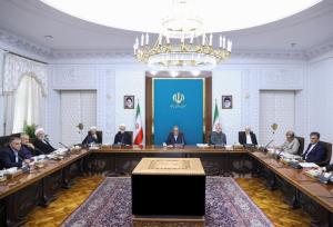 نشست شورای‌عالی هماهنگی اقتصادی با حضور سران قوا برگزار شد