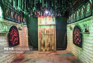 تکریم مادران شهدای فیروزآباد در سالروز وفات حضرت ام‌البنین (س)