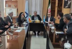 مسئولان ارشد وزارت علوم از دانشگاه پیام نور مازندران بازدید کردند