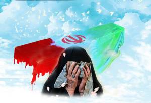 مادر شهیدان جمال و مجید منصور به فرزندان شهیدش پیوست