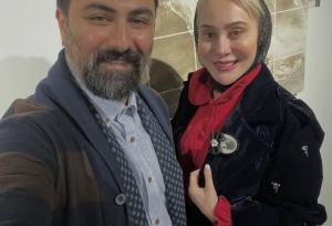 تصاویری از خوشگذرانی تازه عروس و داماد سینمای ایران