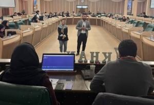 رویداد استارتاپی «هفت‌خان نوآوری» در یزد برگزار شد