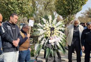 استایل زوج مشهور سینما در مراسم همایون ارشادی