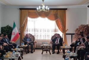 خسروپور: بازارچه مرزی مشترک تمرچین و حاج عمران ایجاد می شود