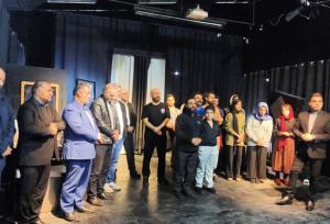 پایان اجرای نمایش «واحد ۲۲ چه خبره؟» در چالوس