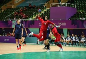 تیم ملی هندبال بانوان با شکست برابر قزاقستان به دیدار فینال نرسید