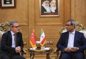 مظفری: حجم روابط بین خراسان رضوی و ترکیه باید بیش از وضعیت کنونی باشد