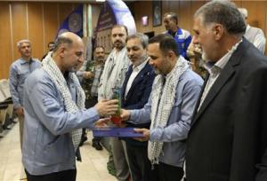 همایش تجلیل از خانواده شهدا و جانبازان شرکت زامیاد برگزار شد