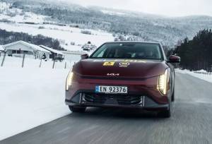 خودروی برقی کیا رکورد شکن شد