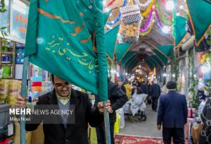 جشن بزرگ نیمه شعبان در بابلسر