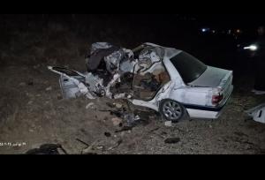 تصادف کامیون با پژو ۵ نفر را به کام مرگ کشاند