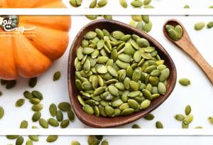 آسیاب کردن تخم کدو، آن را مغذی‌تر می‌کند