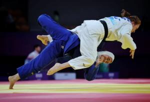 پیروزی بربط مقابل حریفی از قرقیزستان