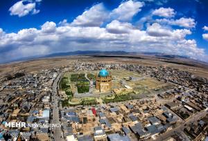 کشف قسمت‌هایی از گورستان سلطنتی ایلخانی در گنبد سلطانیه
