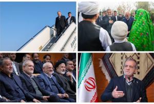 پزشکیان: محدودیت منابع مالی در کشور؛ حضور مردم مشکلات را حل می کند