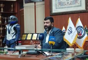 امیدوارم تبریز صاحب پیست استاندارد موتورسواری شود