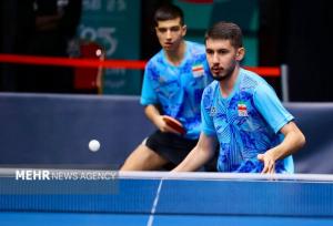 موسوی از دور رقابت‌های انفرادی تنیس‌روی‌میز کنار رفت