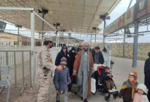 تردد ۵۰ هزار نفر از مرز مهران طی ایام نیمه شعبان