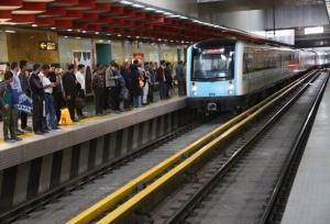 مانور خاموشی در خطوط ۷ گانه مترو تهران